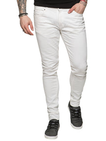 EZ326 Mens Designer Stretch Skinny Fit Jeans | Enzo Designer Menswear ENZO RAWDENIM