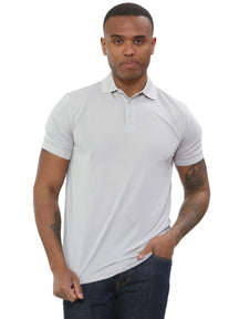 KZPL107 Kruze Mens Short Sleeve Casual Polo Shirt KRUZE RAWDENIM