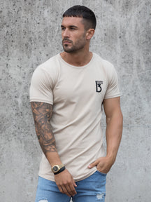 BST24 Clearance | BBH Men's Branded Short Sleeve Athletic T-shirt | Bound By Honour Bound By Honour RAWDENIM