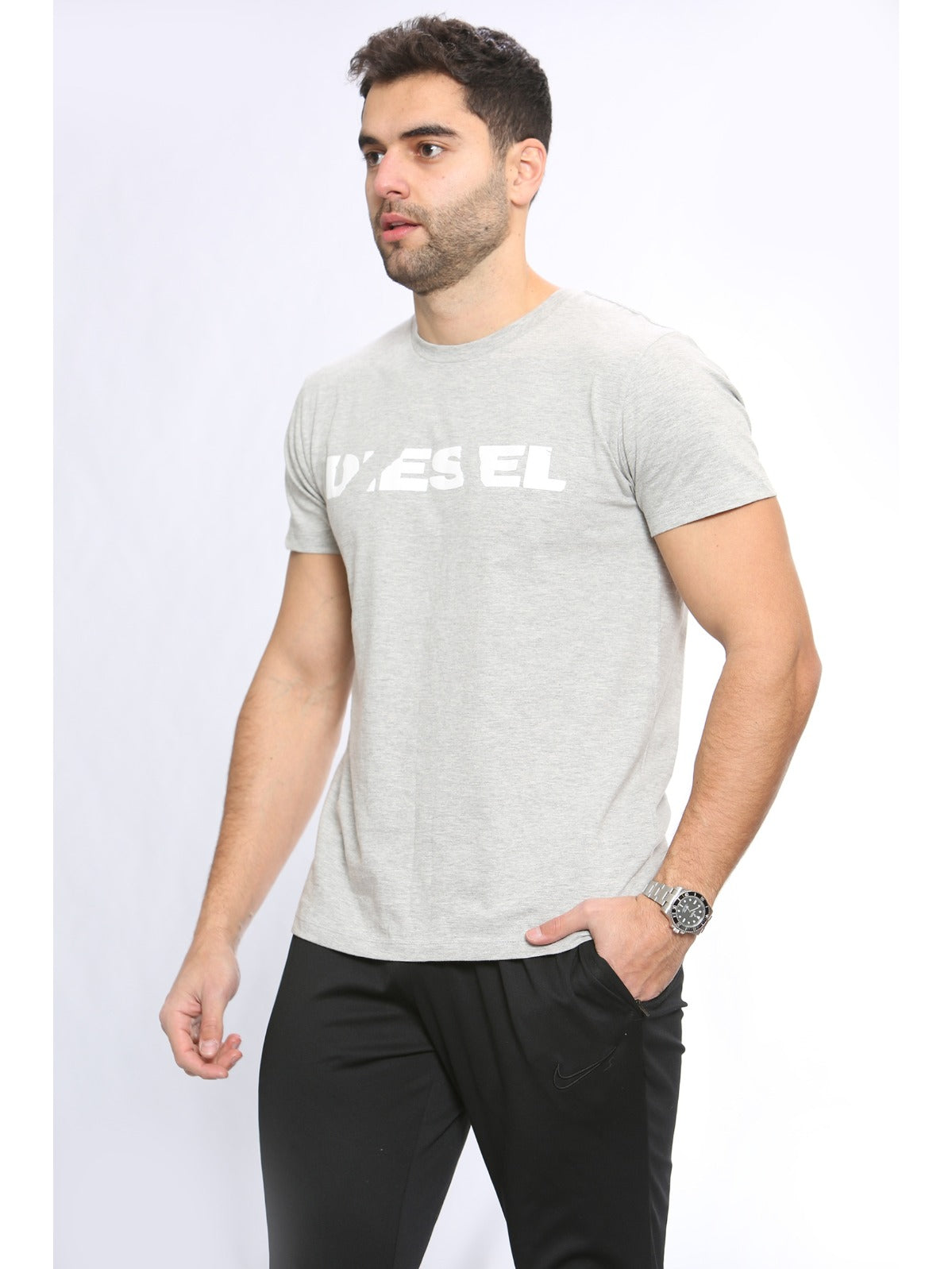 DIESEL T-DIEGO Diesel Mens Short Sleeve Casual T Shirt | T-Diego DIESEL RAWDENIM