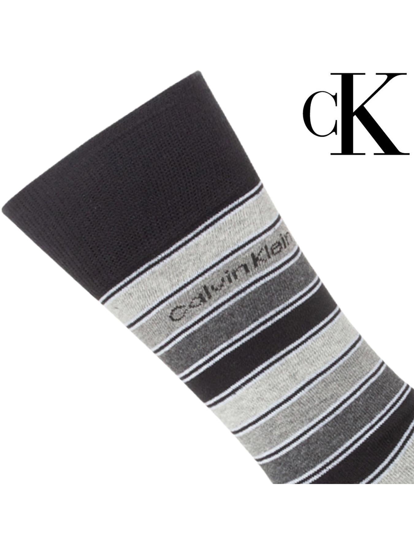 CK TIN SOCKS Calvin Klein | Mens Casual Designer Socks 4 Pack Gift Set CALVIN KLEIN RAWDENIM