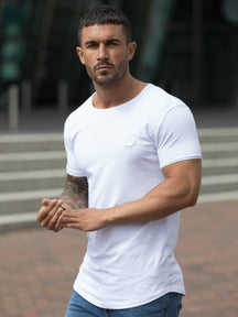 BST24 Clearance | BBH Men's Branded Short Sleeve Athletic T-shirt | Bound By Honour Bound By Honour RAWDENIM